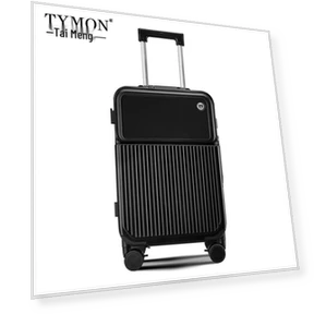 Умный чемодан с алюминиевой рамой и USB-зарядкой — Для ноутбуков, JDST online