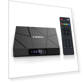 ТВ-бокс на Android 10.0 с дисплеем — Медиаплееры для потокового вещания, TOMTOP