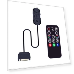 Контроллер ARGB с пультом дистанционного управления — Компьютерные аксессуары, SEOBIOG