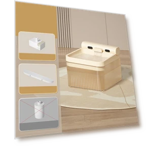 Автоматическая поилка для кошек — Фонтаны, Haven Home