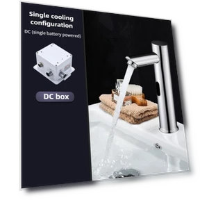 Автоматический умывальник для ванной — Бесcенсорные смесители, The Romantics