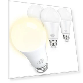 Автоматическая светодиодная лампа для улицы — Лампочки и освещение, 3ZDFC