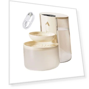 Автоматический фонтан для воды для питомцев — Фонтаны, Fungogo