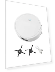 Автоматический робот-пылесос 3 в 1 — Роботы-пылесосы, Artesano Home