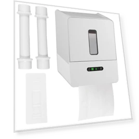 Индукционный держатель для туалетной бумаги — Держатели для туалетной бумаги, Bloom Habitat