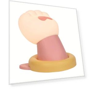 Ночник в виде кошачьей лапки с сенсорным управлением — Ночники, ZestCasa