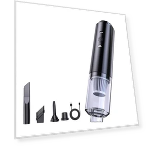 Беспроводной автомобильный пылесос — Пылесосы, piter