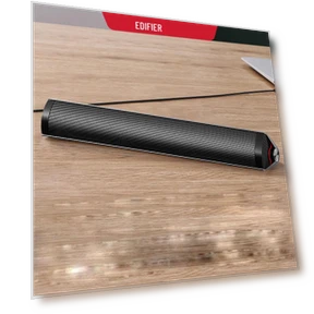 Настольный умный динамик — Портативные колонки с Bluetooth, EDIFIER