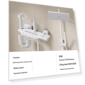 Цифровая термостатическая система для душа — Комнатные термометры, TLXT