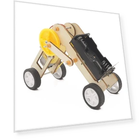 Деревянный робот-червь для учеников начальной школы — Конструкторы, StrideWear