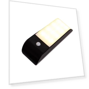 Светильник для шкафа с датчиком движения, USB-зарядка, мягкий теплый свет — Подсветка под шкафами, FrostFlora