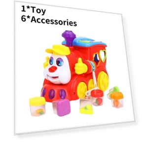 Интерактивная обучающая игрушка с фруктовыми блоками — Электронные обучающие игрушки, StrideStep