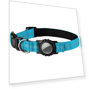 Ошейник с GPS-трекером и держателем Air Tag для кошек и собак — Трекеры, JSxinshijiao