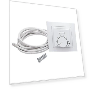 Механический электрический термостат для системы подогрева пола — Комнатные термометры, Mode Closet