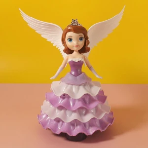 Электрическая танцующая робот-игрушка со светом и музыкой, RippleRift