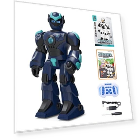 Электрическая игрушка-робот с интеллектуальным управлением — Управляемые игрушки и роботы, Borderless Boutique