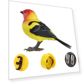 Искусственная поющая птица с электрическим управлением — Электронные питомцы, Qinhe