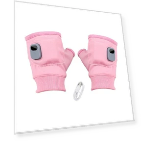 Умные перчатки без пальцев с подогревом — Грелки для ног, Fulv