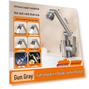 Гибкий роботизированный смеситель для кухни и ванной — Гибкие шланги, JDST online