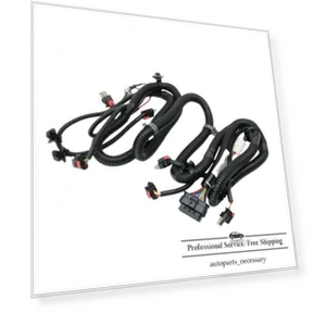 Передний бамперный парковочный ассистент сенсорный жгут проводов — Адаптеры для подключения автомагнитол, Tesla