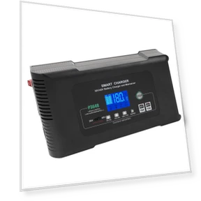 Зарядное устройство для аккумуляторов гольф-каров с LCD-дисплеем — Зарядные устройства, Vestidos