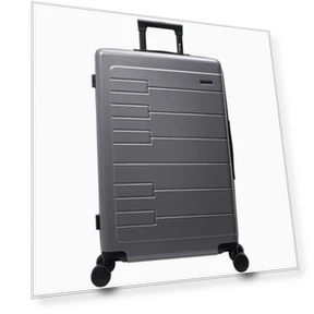 Умный чемодан на колесах с жестким корпусом — Замки для чемоданов, OIWAS
