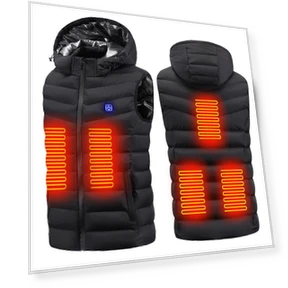 Куртка с подогревом и капюшоном — Жилеты, Smart Mouse