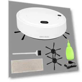 Робот-пылесос 3 в 1 с распылителем — Роботы-пылесосы, Haven Home