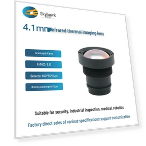 Инфракрасный объектив для дрона — Объективы для камер видеонаблюдения, ElectroCN