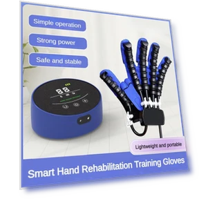 Перчатки для реабилитации и тренировки пальцев — Упражнения с пластилином, The Romantics