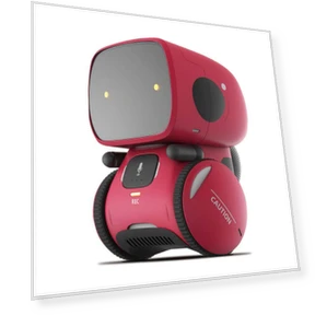 Интеллектуальный робот с голосовым диалогом, записью, индукцией, танцами и пением — Управляемые игрушки и роботы, LuxeBead