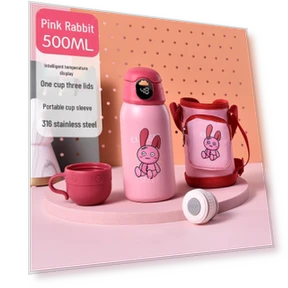 Умная термоизолированная бутылка для воды — Бутылки для воды, Shangqi