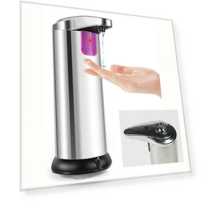 Умный индукционный дозатор мыла большой ёмкости — Дозаторы для средств ухода, Manshong