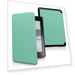 Кожаный чехол-книжка с функцией автоматического сна/пробуждения — Обложки, FinesVigo