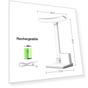 Светодиодная настольная лампа — Книжные лампы, Fashion Shoes