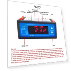 Цифровой контроллер температуры для аквариума — Обогреватели и охладители, Darling Home