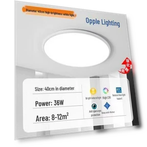 Умные светодиодные потолочные светильники для гостиной — Потолочные светильники, Opple Lighting