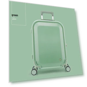 Легкая ручная сумка-чемодан на колесиках — Чемоданы, OIWAS