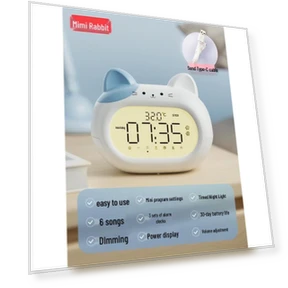 Умный будильник с голосовым помощником — Будильники и часы, JDST online