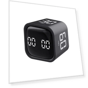 Мини-таймер с гравитационным датчиком, светодиодным дисплеем и 4 предустановленными временами — Таймеры, Artesano Home