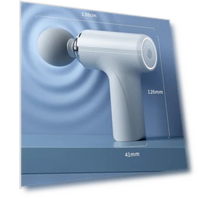 Мини-перкуссионный массажер — Массажеры для спины, Enlluean