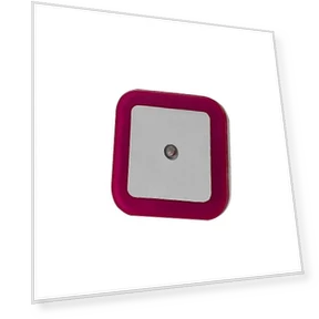 Современный минималистичный квадратный светодиодный ночник с датчиком света для умного дома — Ночники, FrostFlora