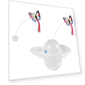 Интерактивная игрушка для кошек с автоматическим вращением и активацией движения — Игрушки для питомцев, Artesano Home