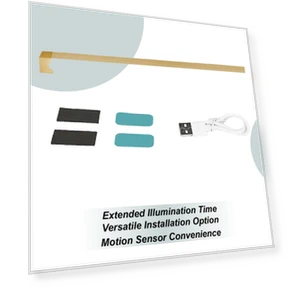 Светодиодная лента с датчиком движения — Датчики движения, Vinde Home