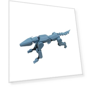 Многосуставная подвижная робот-манекен женского персонажа с крыльями — Манекены, GYROBALL