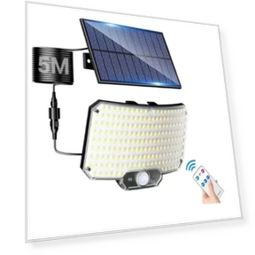 Уличный светильник с датчиком движения и пультом дистанционного управления — Уличное и зональное освещение, Fashion Shoes