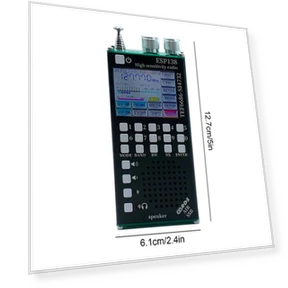 Портативный радиоприемник с сенсорным экраном — Персональные, Vinde Home