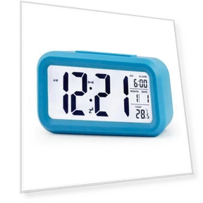 Цифровой будильник с умным датчиком освещенности — Будильники и часы, RippleRift