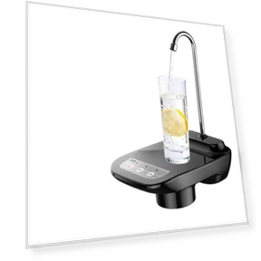 Электрический диспенсер для воды с USB-зарядкой — Кулеры для воды, Chic Home