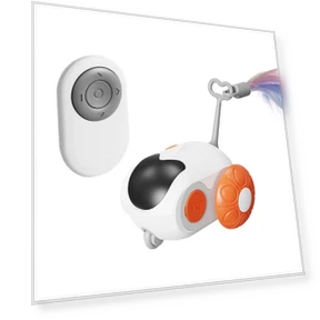 Интерактивная электронная игрушка для кошек — Игрушки для питомцев, Vinde Home